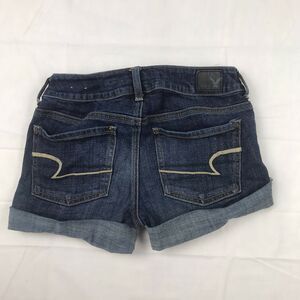American Eagle Super Stretch Midi Jean Shorts,‎ Size 2